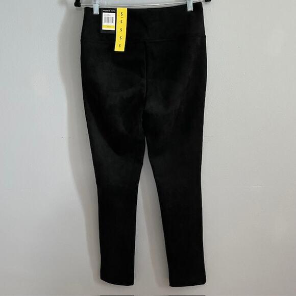 Andrew Marc Black Leggings Women's Sz Small | Inseam 29" | Comfy | Travel Outfit - Picture 5 of 6